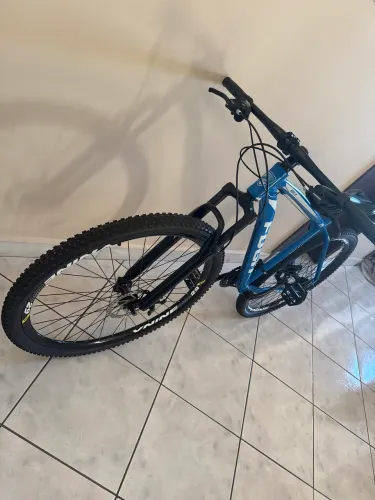 Bicicleta bold 29 aro 29 21 marchas peças shimano