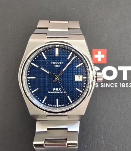 Relógio Tissot PRX Titanium 38mm