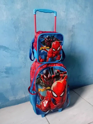 MOCHILA ESCOLAR INFANTIL MASCULINO