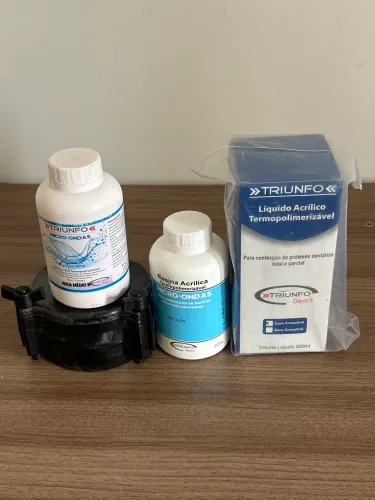 Kit de Resina odontológica para Microondas