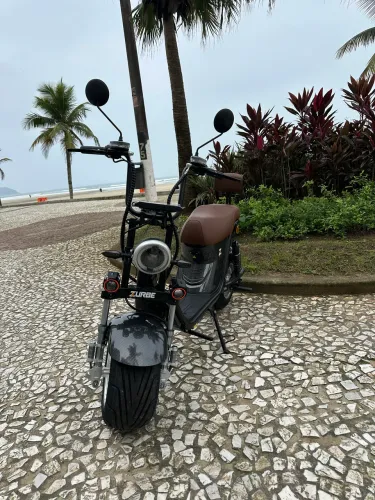 Scooter Elétrica X13 Pro - Menos de 120km - Estado de zero!