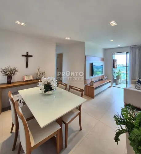 Apartamento com 3 quartos em Caxangá