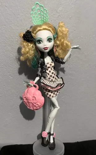 Monster high lagoona monster exchange