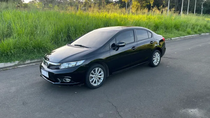 Honda Civic Sedan LXR 2.0 Flexone 16V Aut. 4P 2014