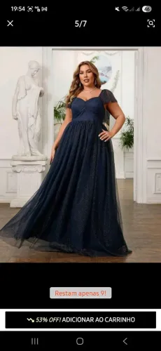 Vestido de festa
