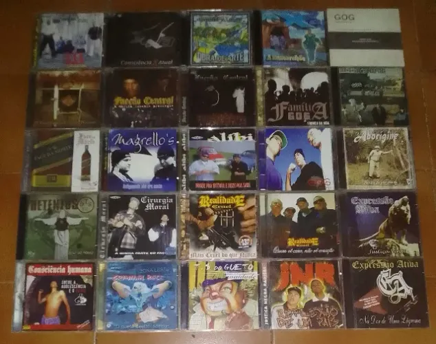 cds de rap nacional