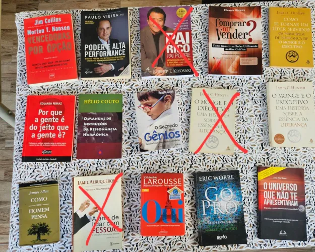 Livros à venda