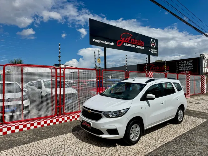 Chevrolet Spin LT 1.8 8V Econo.flex 5P Aut. 2024