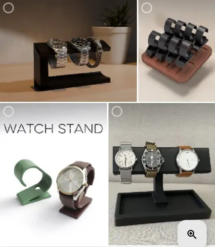 Expositor p Relógio, para todos os Estilos.