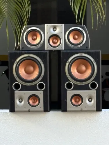 Vendo Conjunto JBL S-38 frontais mais JBL s-center