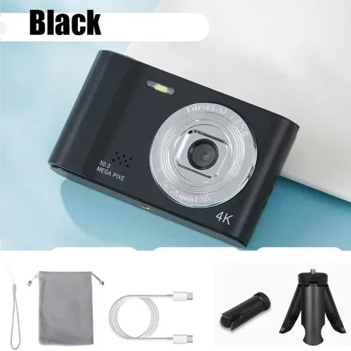 Câmera Digital Compacta 50MP 1080p Full HD (Modelo DC430) - Praticamente Nova!