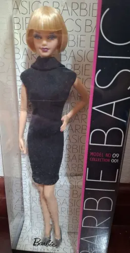 Barbie Basics Black Label model 09 collection 001 - Nova lacrada na caixa