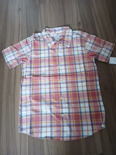 Camisa infantil Carters - Tam 10