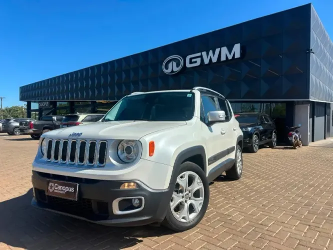 Jeep Renegade Lim. Edit. 1.8 4X2 Flex 16V AUT 2018