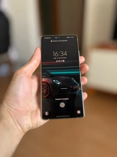 Samsung Galaxy S10 Lite, branco (Prism White), 128 GB / 6 GB RAM, dual chip.