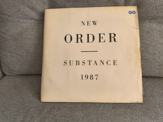 Disco de Vinil New Order.