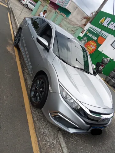 Honda Civic Sedan LX 2.0 Flex 16V Aut. 4P 2020