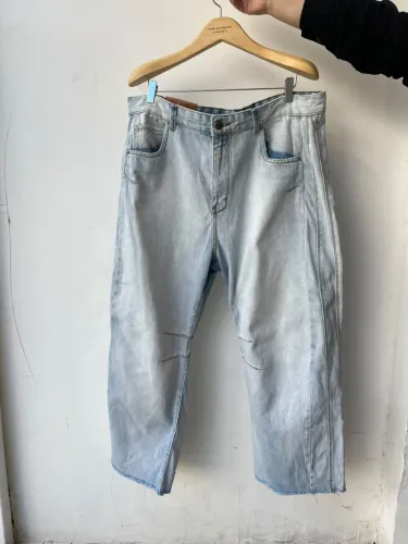 Calça jeans barrel farm