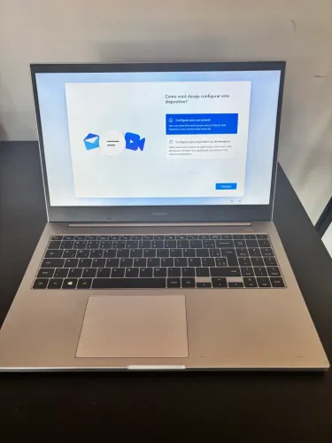 Notebook Samsung 240gb de ssd