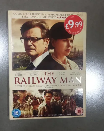 DVD railway Man em inglês