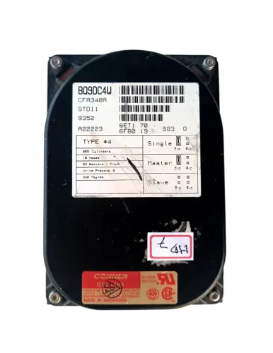 winchester hd conner CFA340R BQ9DC4W IDE 340MB HD7