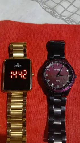 Relógios Mondaine e Champion