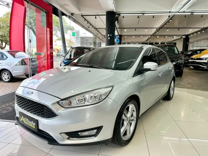 Ford Focus 1.6 S/1.6 SE Flex 16V 5P AUT 2016