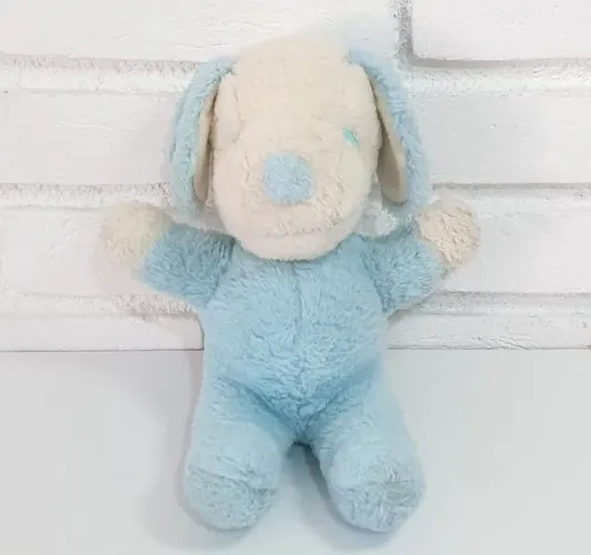 Boneco Snoopy de pelúcia da Estrela dos anos 80
