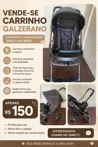 Carrinho de bebê