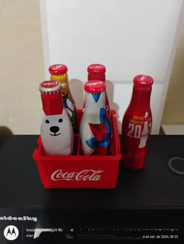 Miniatura caixinha coca cola !! Decorativa para colecionadores