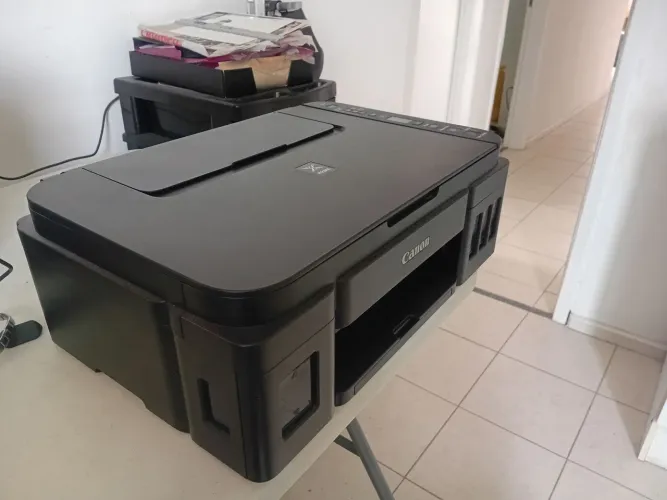 Impressora Multifuncional Canon Tanque de Tinta