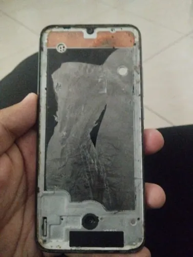 MI A3 sem tela