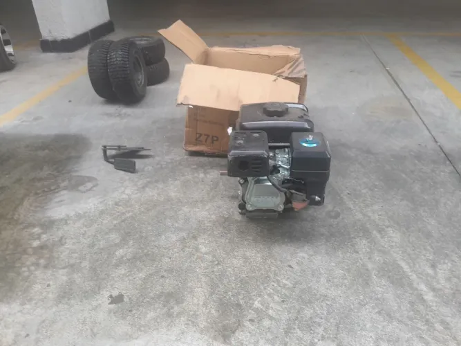 Motor Estacionário 7hp com partida elétrica NOVO NA CAIXA