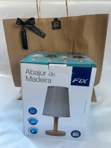 Abajur de mesa