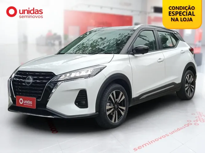 Nissan Kicks Exclusive 1.6 16V Flex AUT 2024