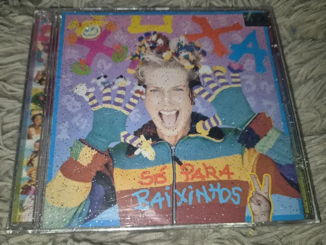 CD Xuxa só para Baixinhos 2 glitter (lacrado de fábrica )