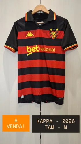 Camisa Sport Recife 2026 Kappa