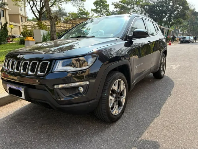 Jeep Compass Longitude 2.0 4X4 Dies. 16V Aut. 2018
