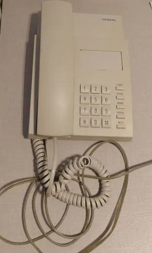 Telefone fixo Siemens