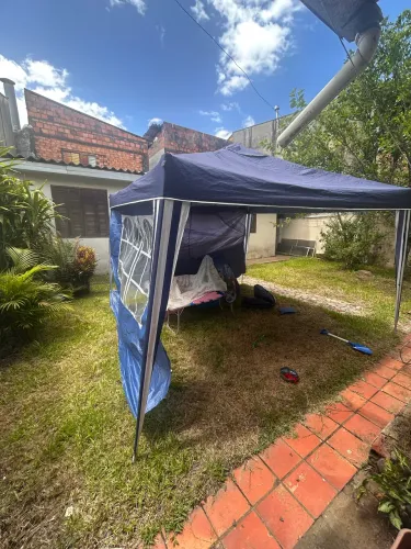 Gazebo Mor 3 x 3 articulado 