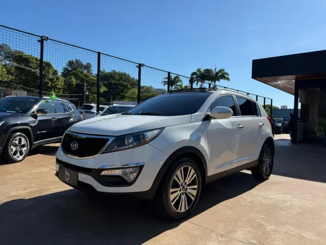 Kia Motors Sportage EX 2.0 16v/ 2.0 16V Flex Aut. 2016