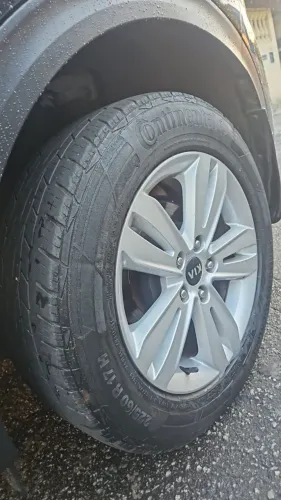 Rodas com pneus 17