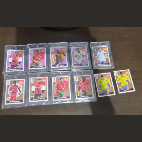 Figurinhas Legends Copa do Mundo - Preço na descrição