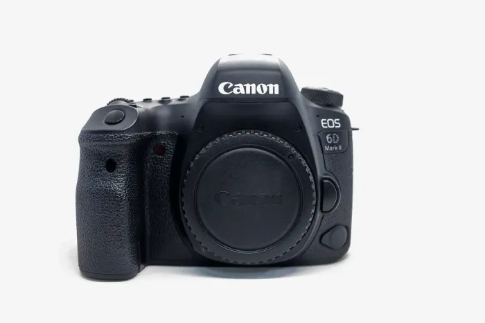 Câmera Canon 6D Mark II - Corpo - Seminovo 