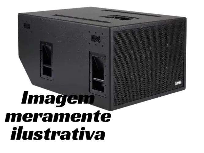 SUBWOOFER SB1000 - SOM PROFISSIONAL DE ALTO DESEMPENHO