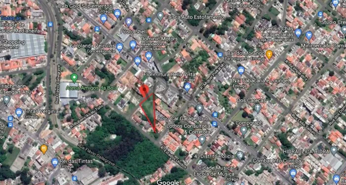 Terreno à venda no Boa Vista ARYA1