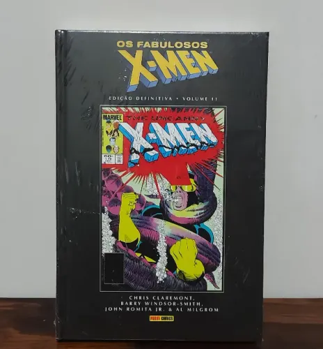 Os Fabulosos X-Men: Edição Definitiva Vol. 11 - PANINI - Lacrada