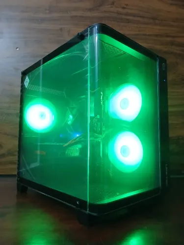 PC Gamer I5 + 16gb Ddr4 + SSD + AMD Radeon