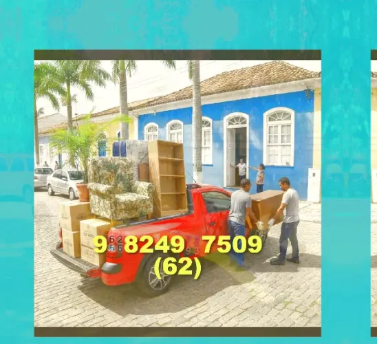 Frete para Jardim Goiás, Setor Bueno e Universitário com muita segurança e agilidade!