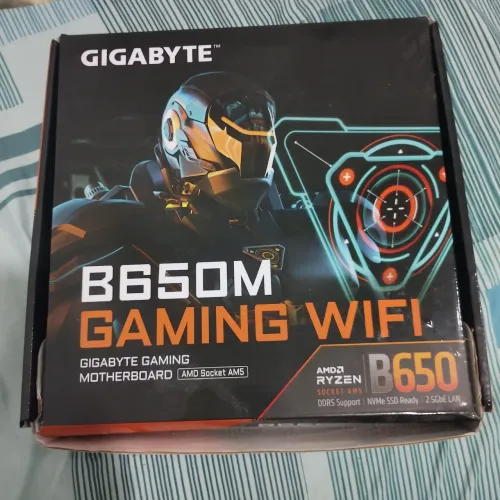 PLACA MÃE GIGABYTE GAMING WIFI